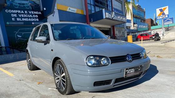 VOLKSWAGEN GOLF 2.0 MI 8V GASOLINA 4P MANUAL